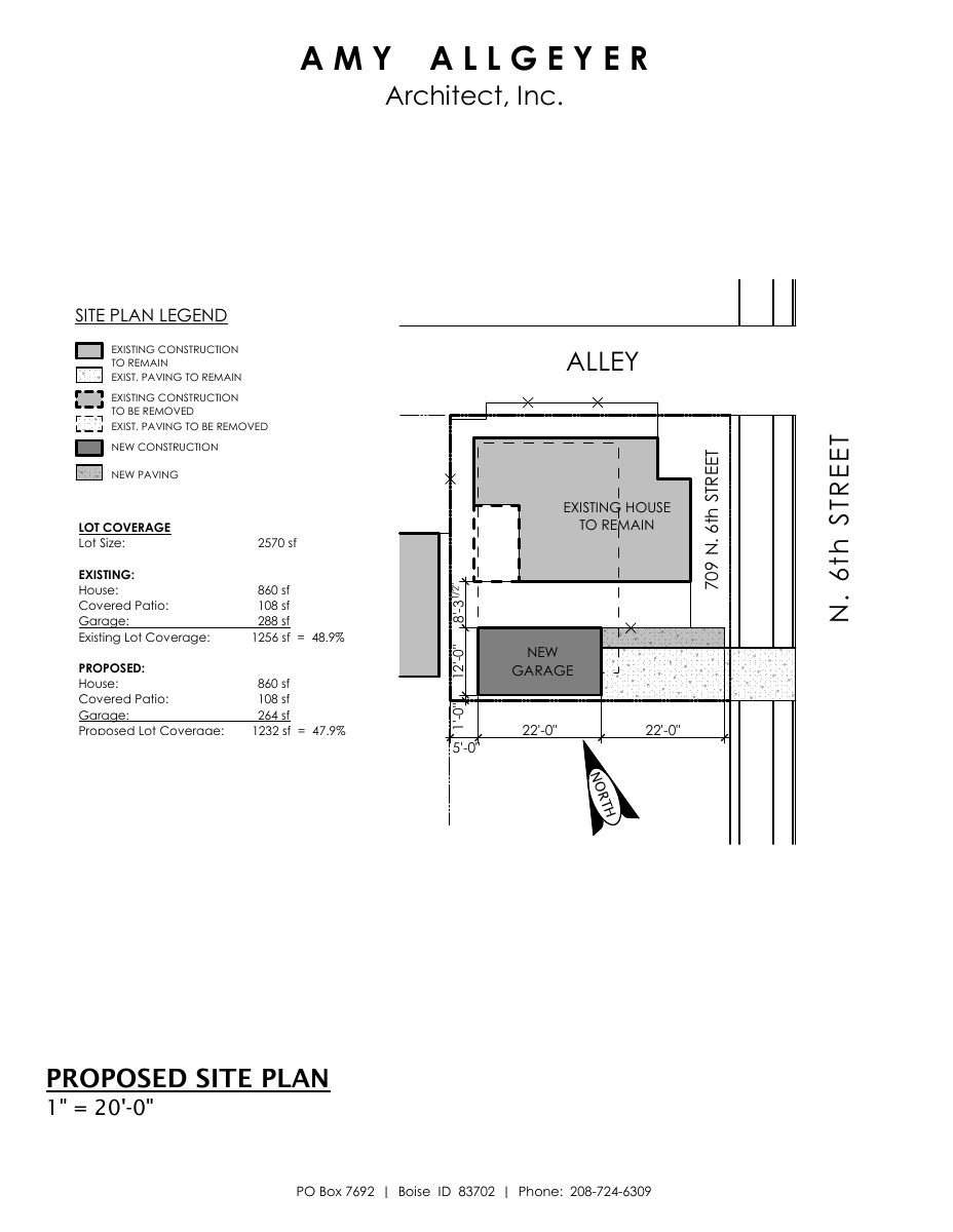Site plan: Demolition and replacement of historic accessory building approved