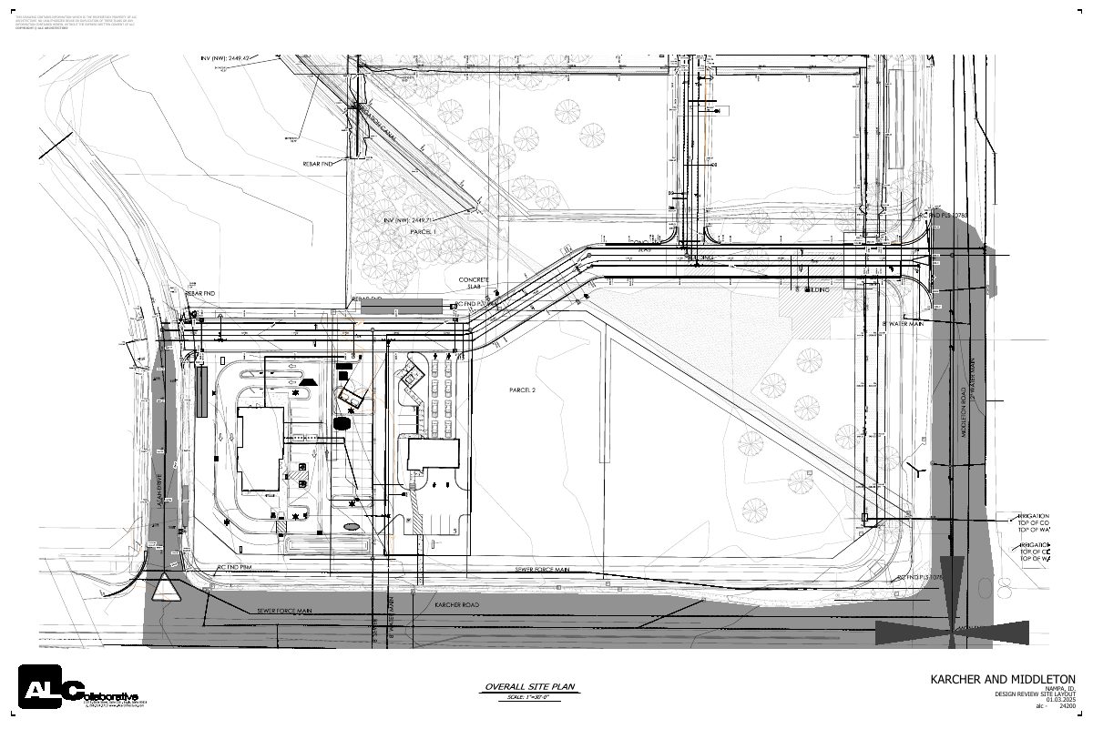 Site plan: City approves 2,943-square-foot commercial building with design conditions