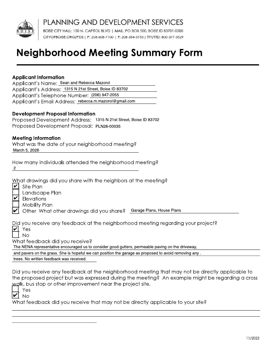 Site plan: Carport, bike shed and backyard gym approved for historic single-family home