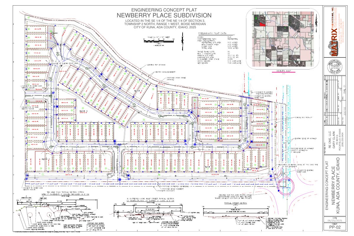 Site plan: Council approves 95-home subdivision with 22 common lots
