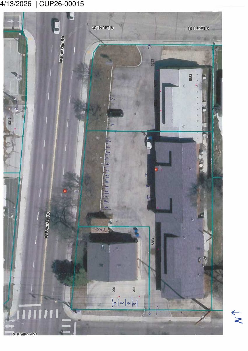 Site plan: Religious institution approved on 0.44-acre site