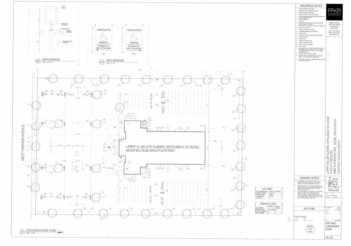 Site plan: Vehicle sales use on 3.8-acre site approved as legal non-conforming
