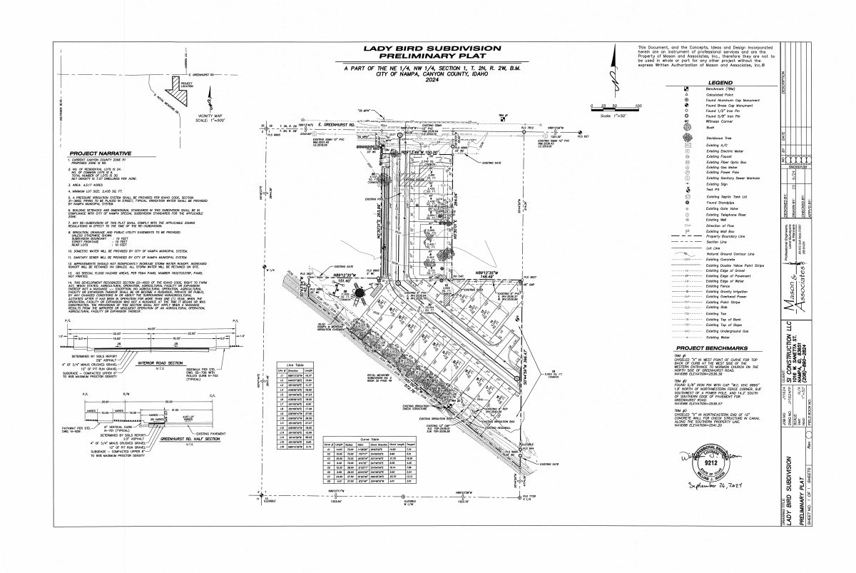 Site plan: Final plat approved for 24-townhome subdivision on just over 3 acres