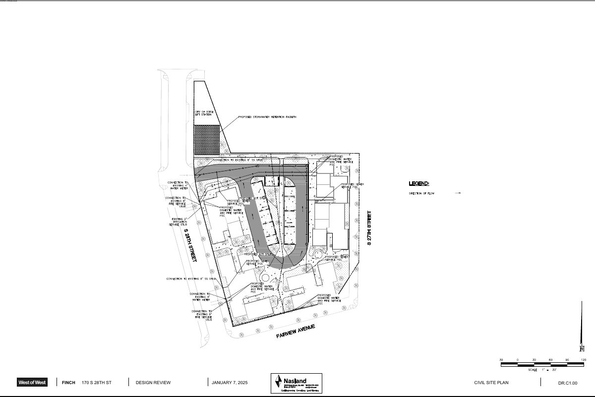 Site plan: 86-unit affordable housing development approved