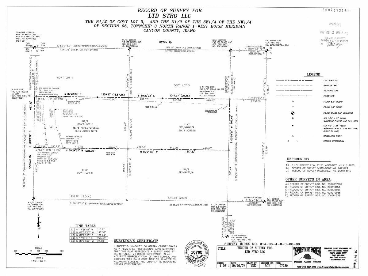 Site plan: Plan would reshape two parcels totaling about 77 acres into five lots