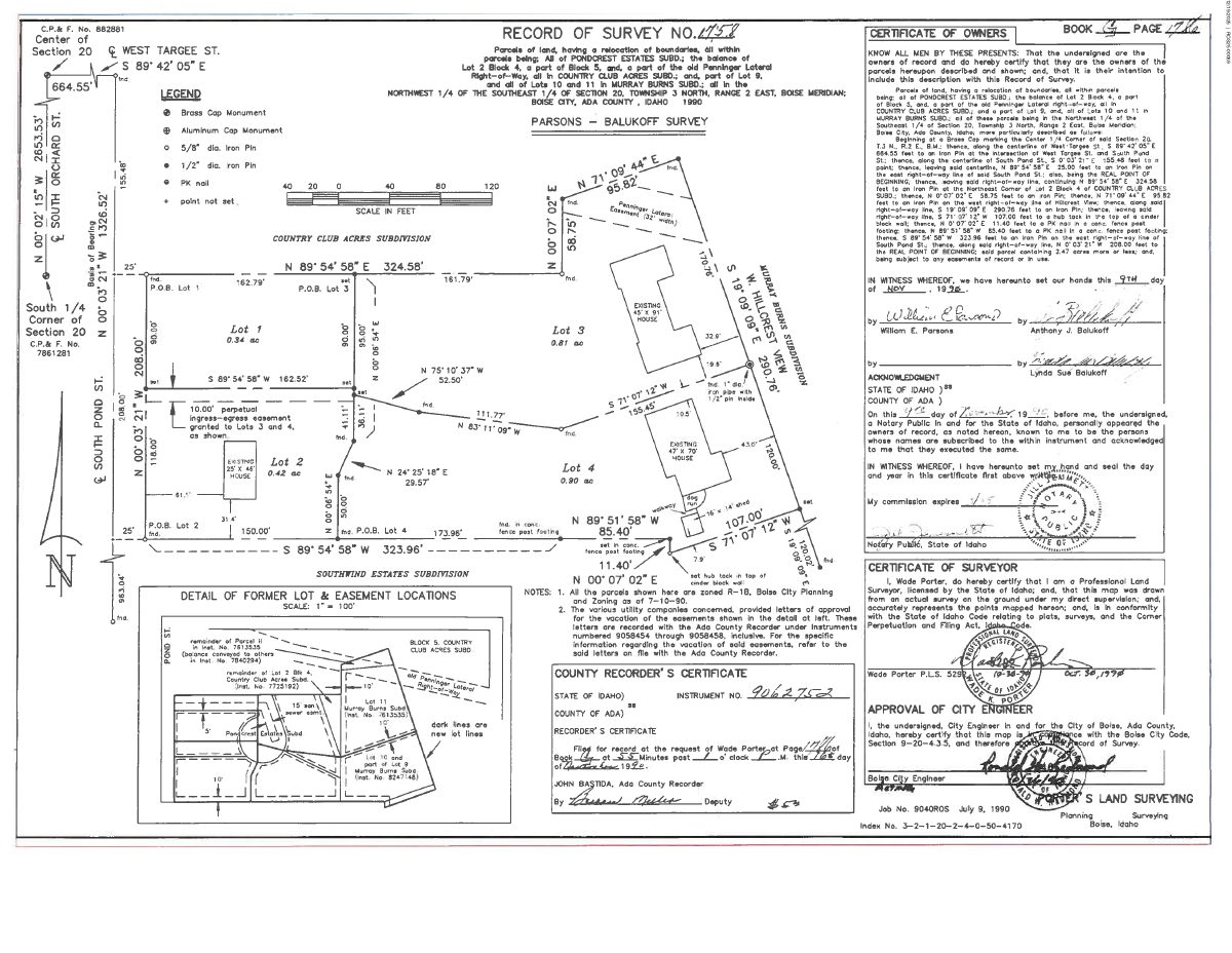 Site plan: City approves transfer of 0.1 acre of backyard to neighboring home