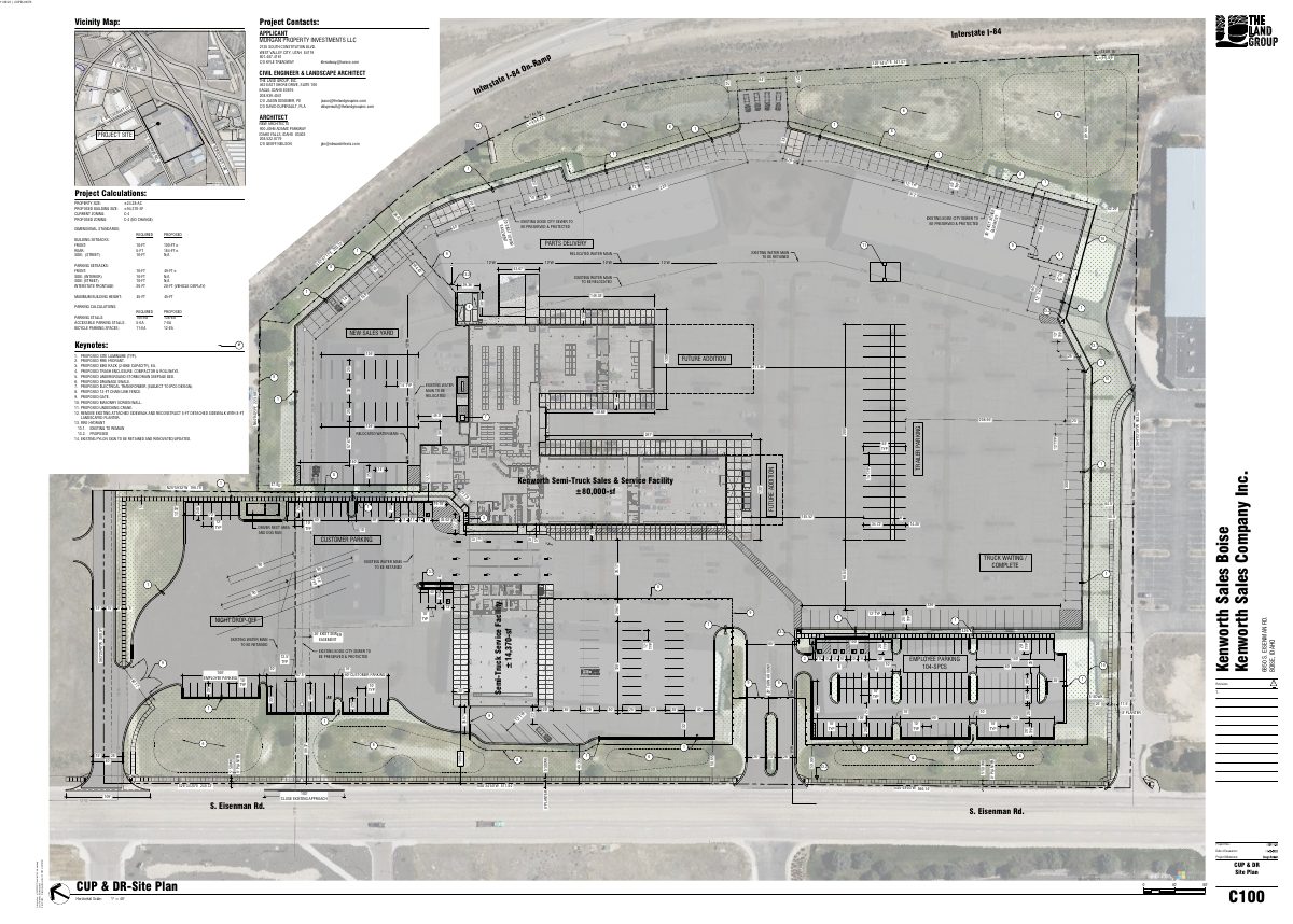 Site plan: Conditional use permit approved