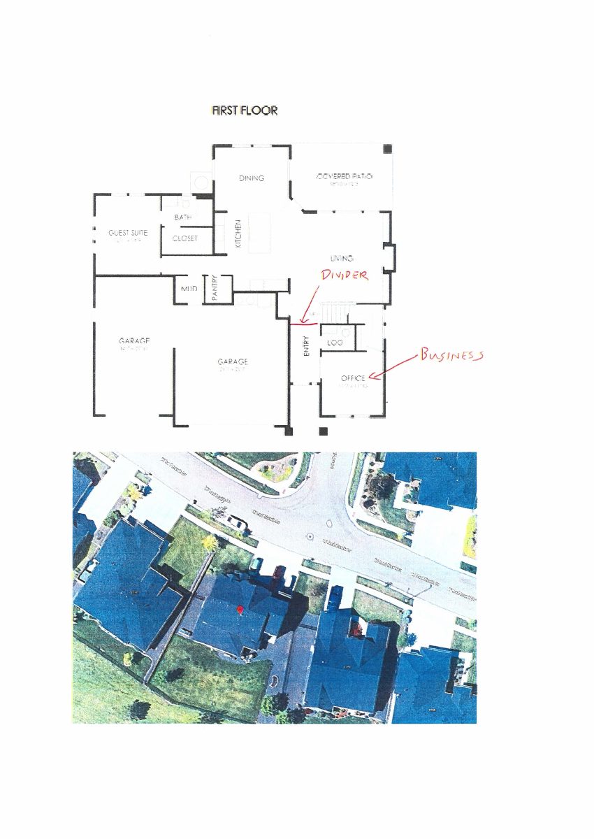 Site plan: Home-based esthetics business approved, with appointments only and no employees