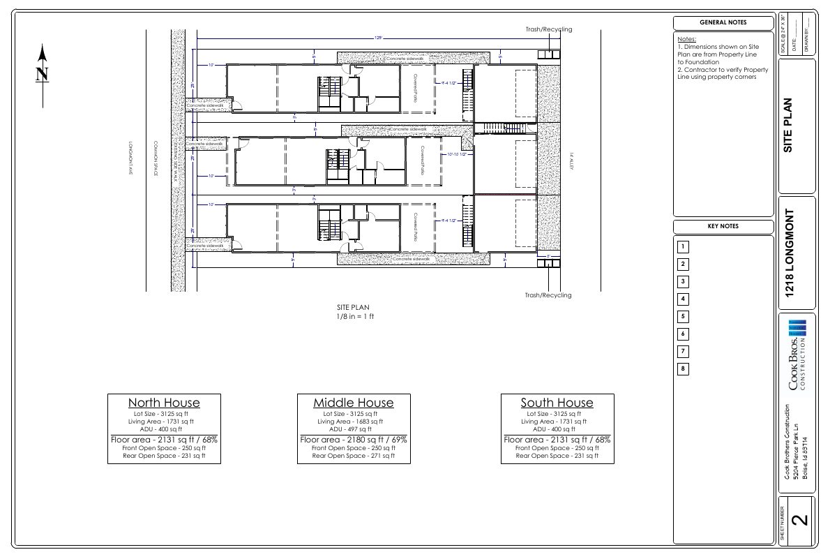 Site plan: Boise approves address assignment review for a site plan