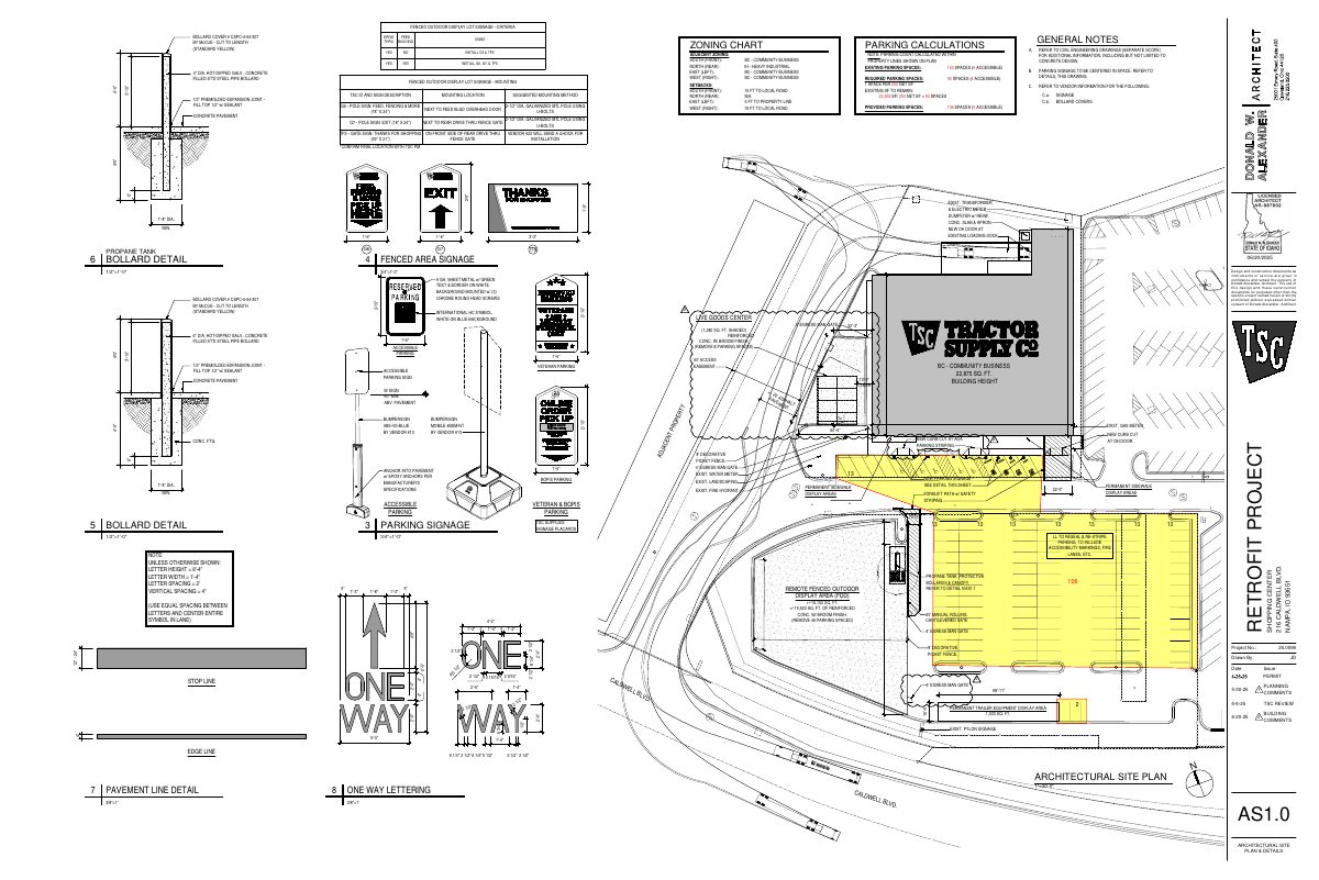 Site plan: Tractor Supply store gets approval for expanded outdoor product displays