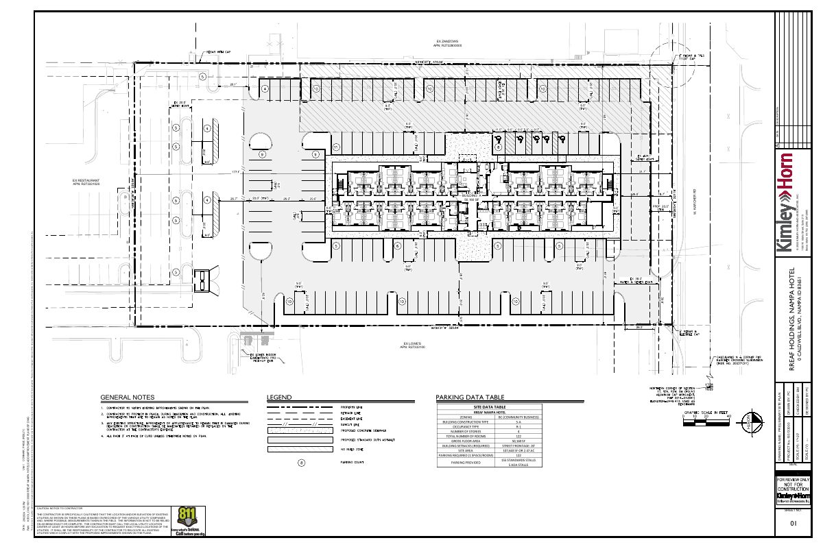 Site plan: Extended Stay America hotel design review withdrawn in Nampa