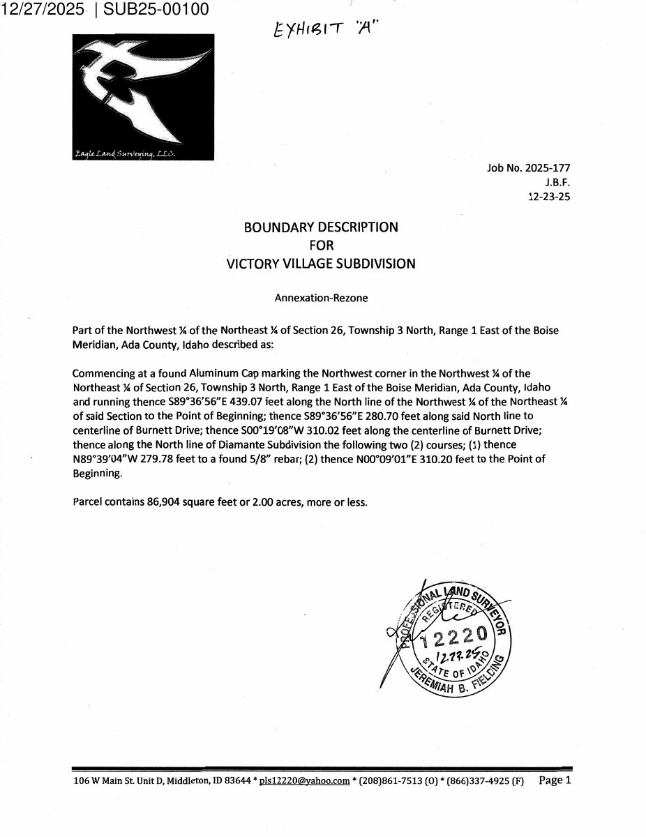 Site plan: Annexation and rezone approved for 15-home cottage-style development on 1.65 acres