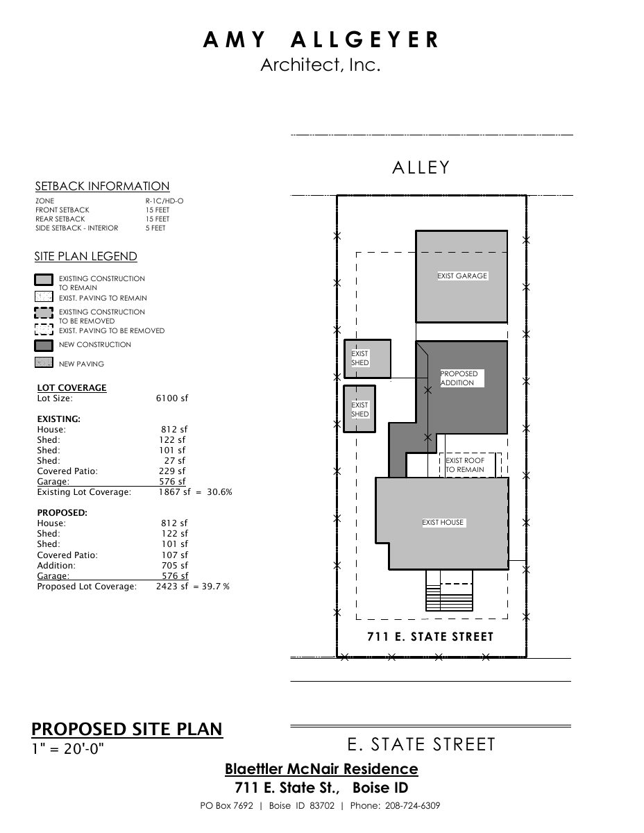 Site plan: Addition to home in historic district approved