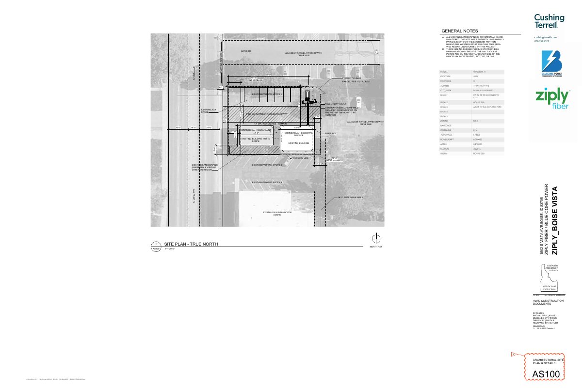 Site plan: Design review approved