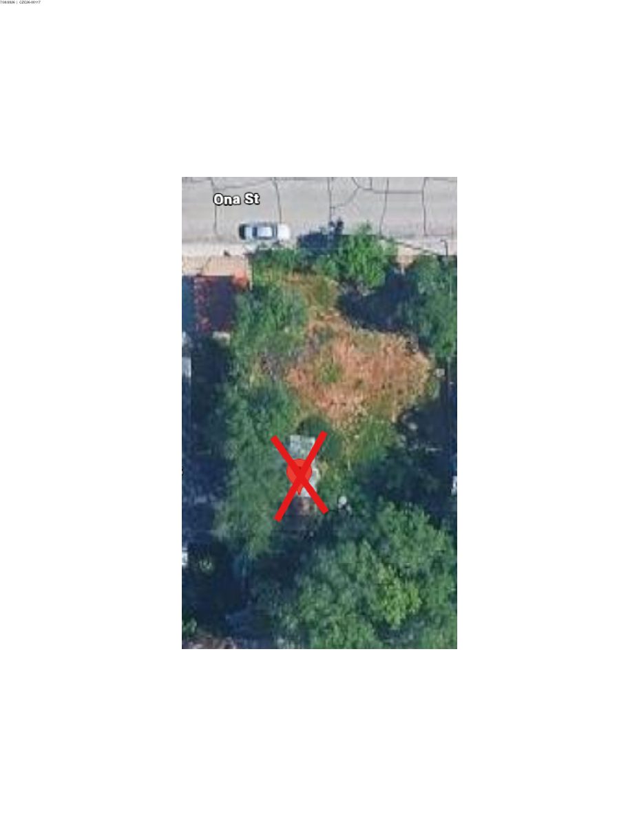 Site plan: Demolition of 500-square-foot house approved, with no new building yet