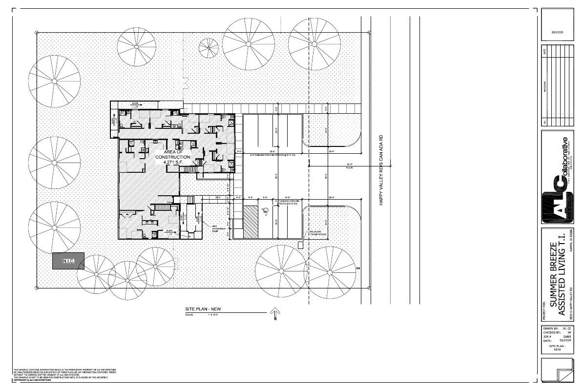 Site plan: Request for assisted living facility in residential zone withdrawn