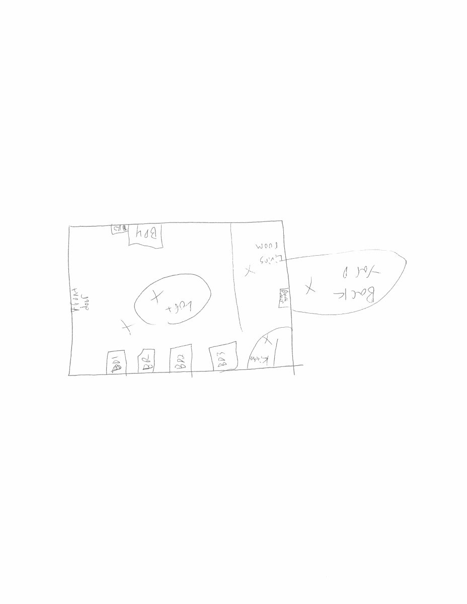 Site plan: Home daycare registration for Little Roots Learning Center approved