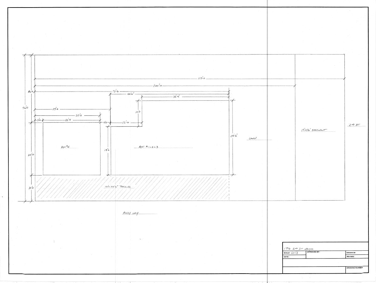 Site plan: Nampa denies variance for four-unit building's parking