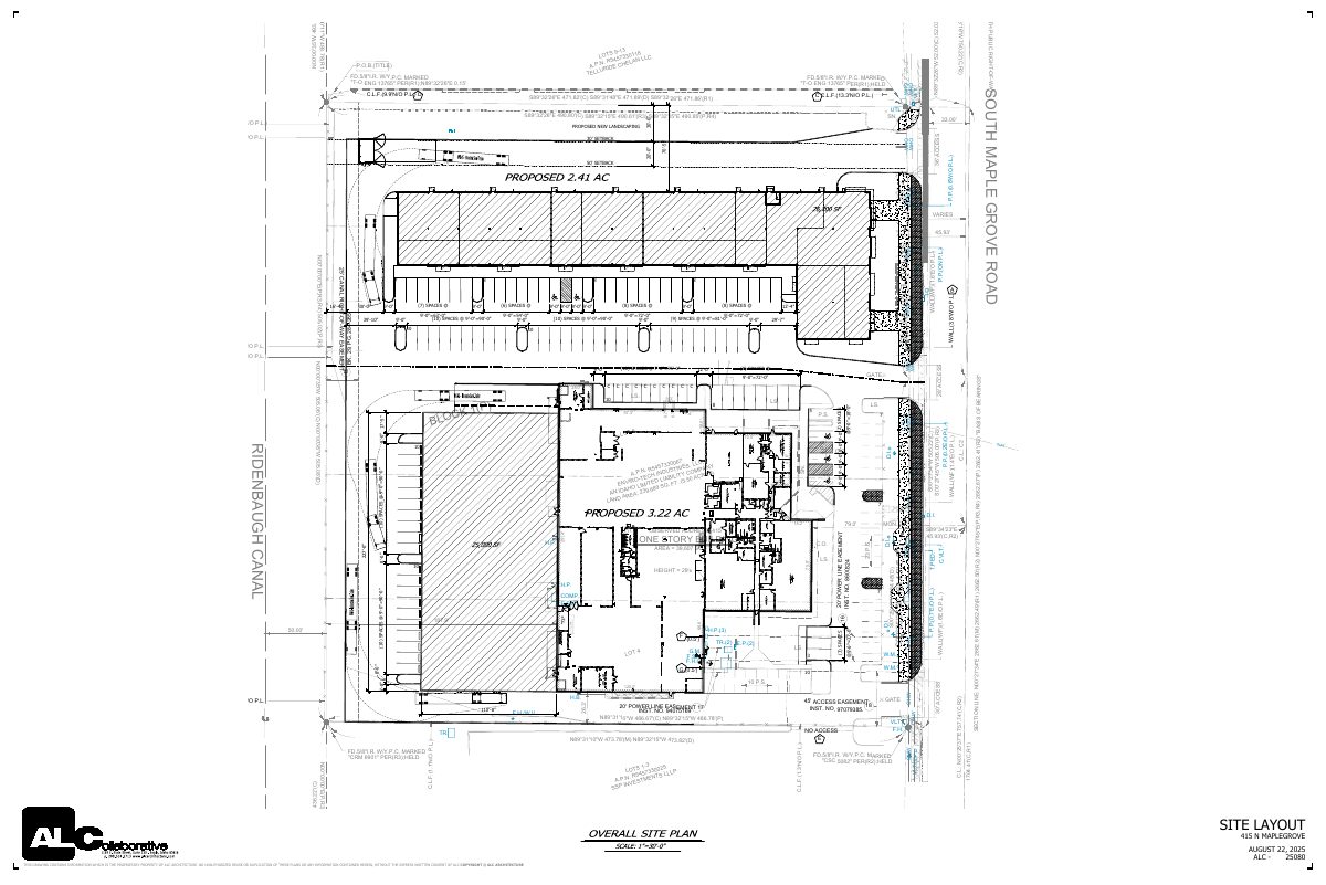 Site plan: Expansion of industrial site adding 51,700 square feet approved