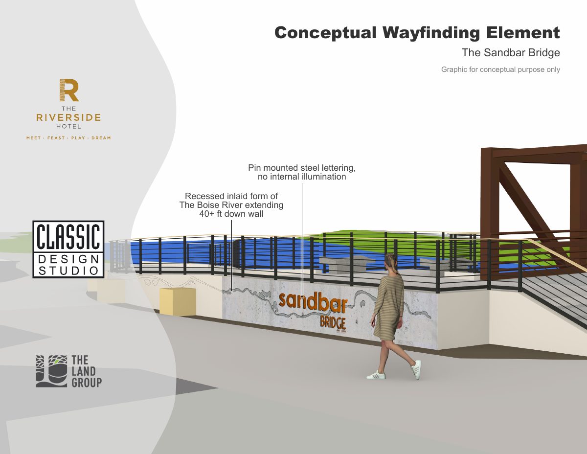 Site plan: Pedestrian bridge over Boise River proposed, with hearing set for Oct. 21