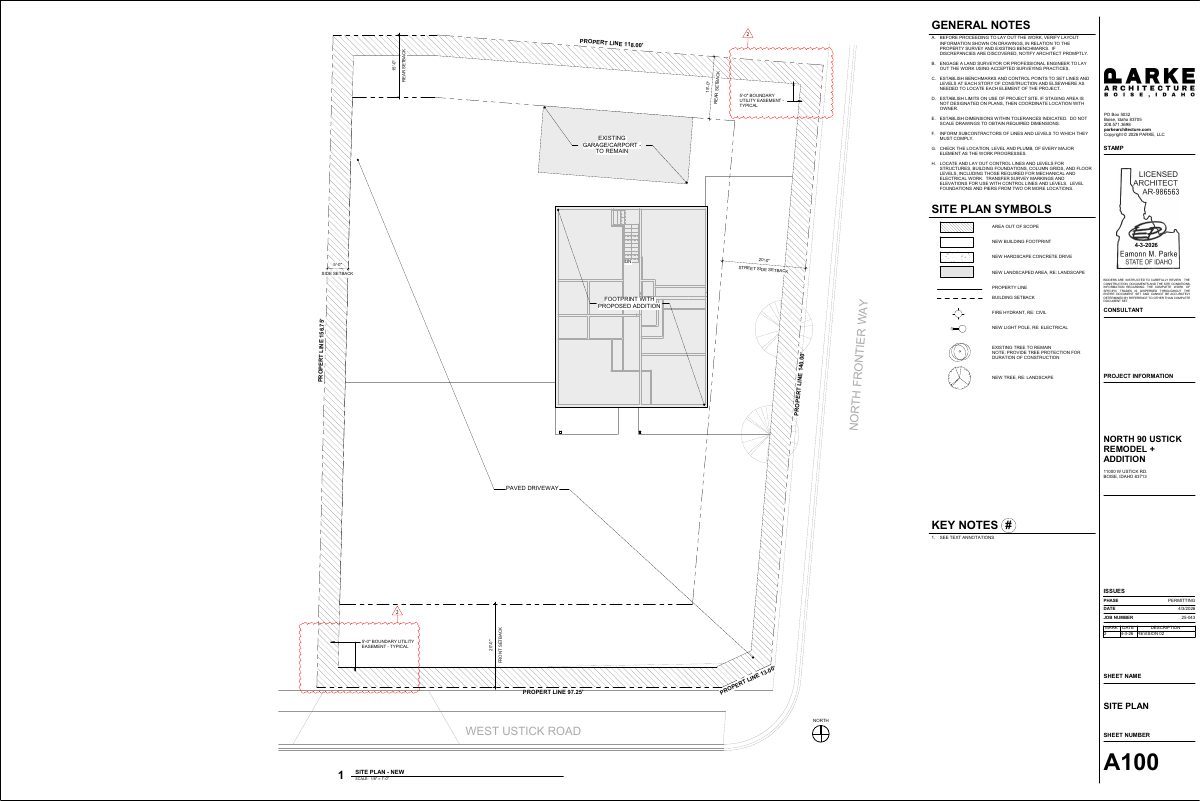 Site plan: Demolition of 1,772-square-foot house, replacement with 3,400-square-foot home approved