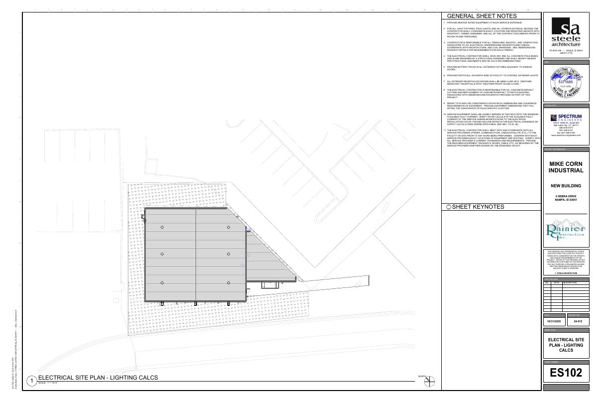Site plan: Nampa approves 3,835-square-foot industrial building with conditions