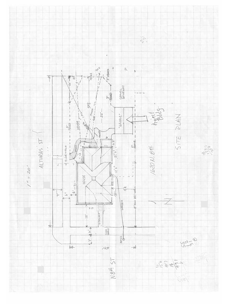 Site plan: Siding replacement on home in historic district approved