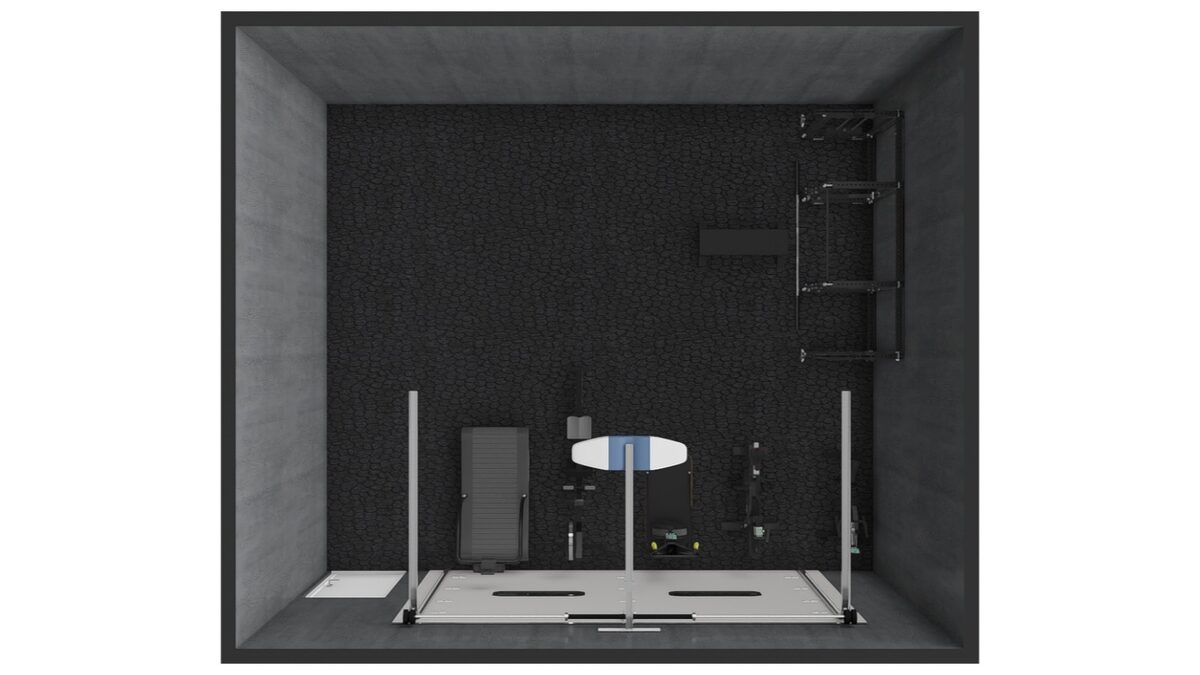 Site plan: Home personal training business approved at existing single-family house