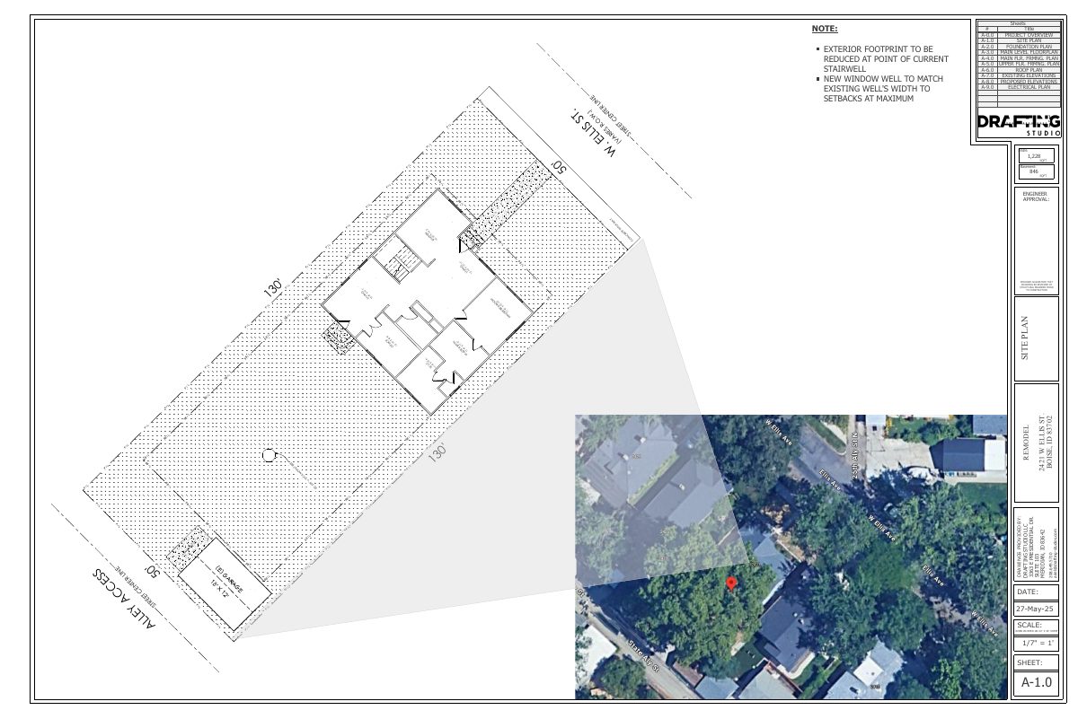 Site plan: Change to previously approved design plans for a residential lot gets city approval