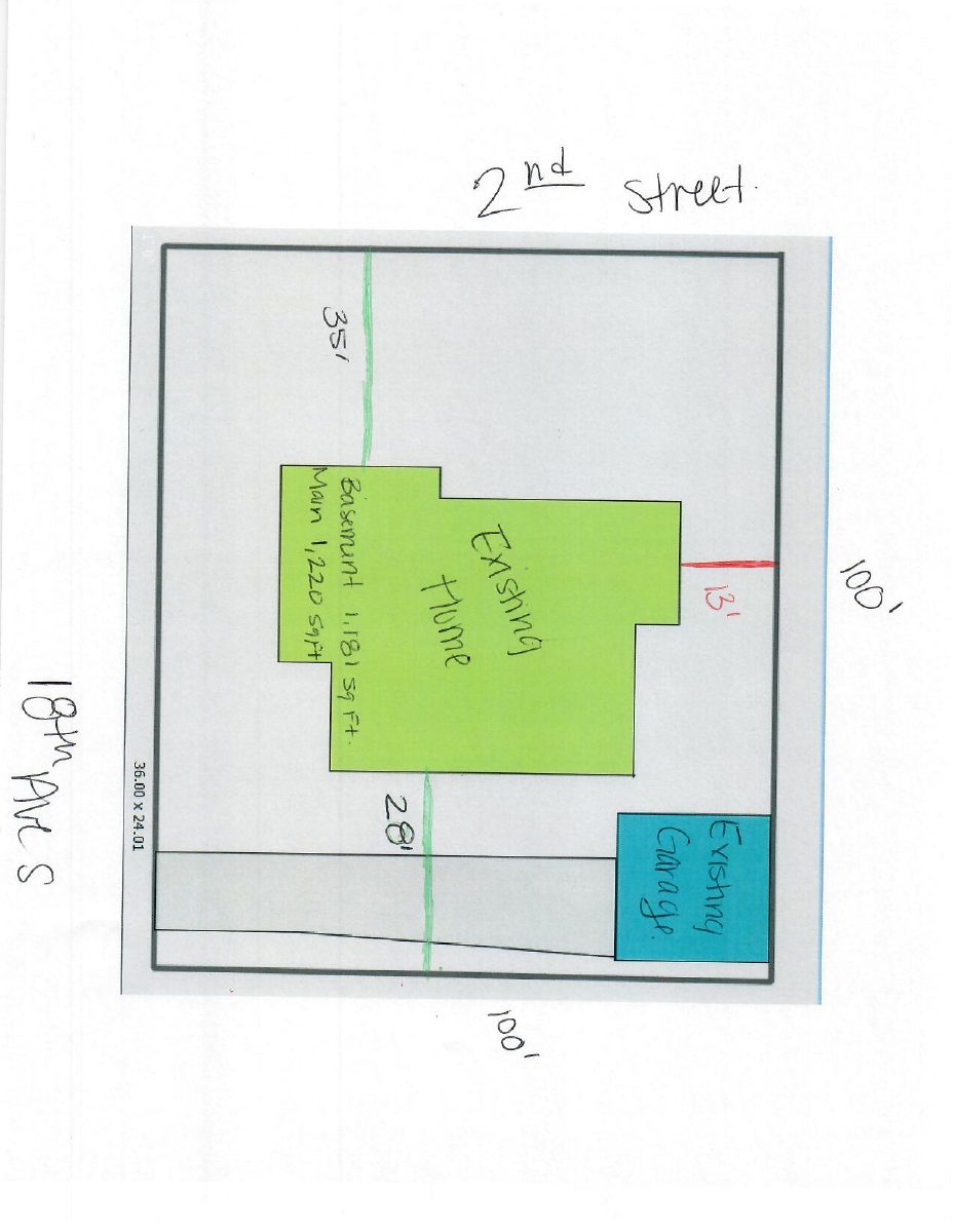 Site plan: Nampa approves duplex conversion of single-family home on oversized lot