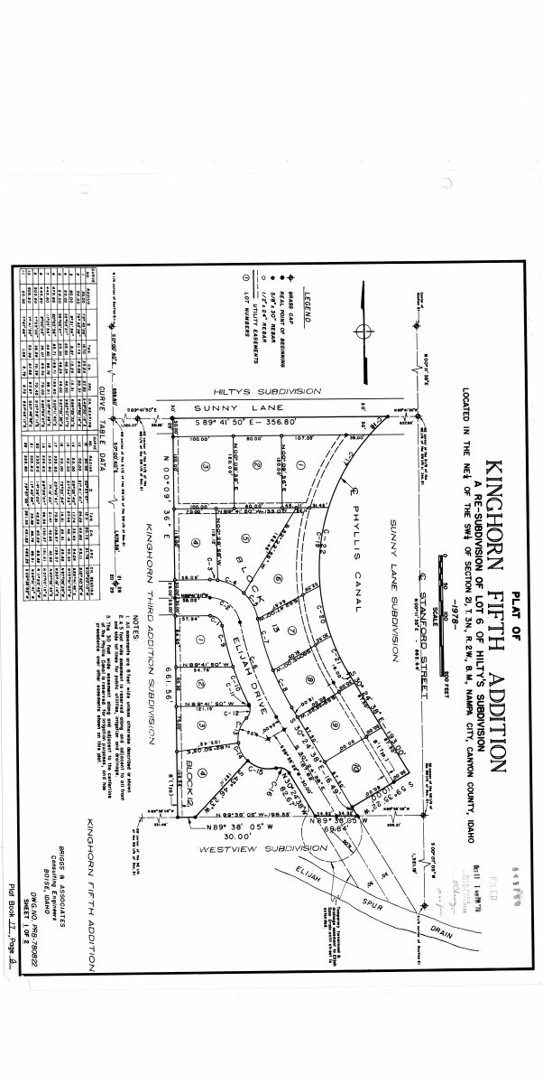 Site plan: Split of one residential lot into two approved