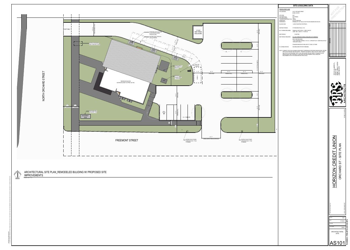 Site plan: Remodel of 4,100-square-foot commercial building approved
