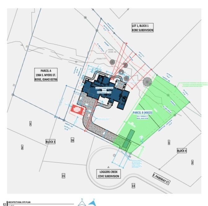 Site plan: Demolition of single-family home approved on nearly 1-acre lot