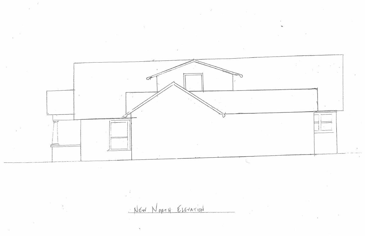 Site plan: Addition to historic home approved, adding a bedroom and bathroom