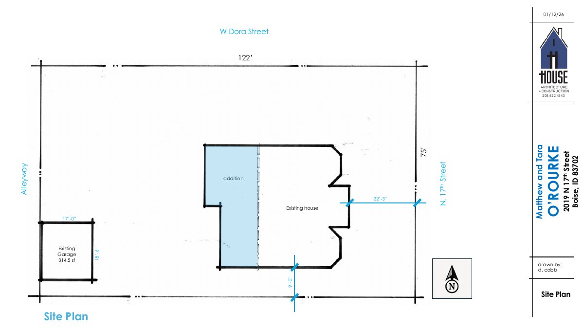 Site plan: Addition to home in historic district approved