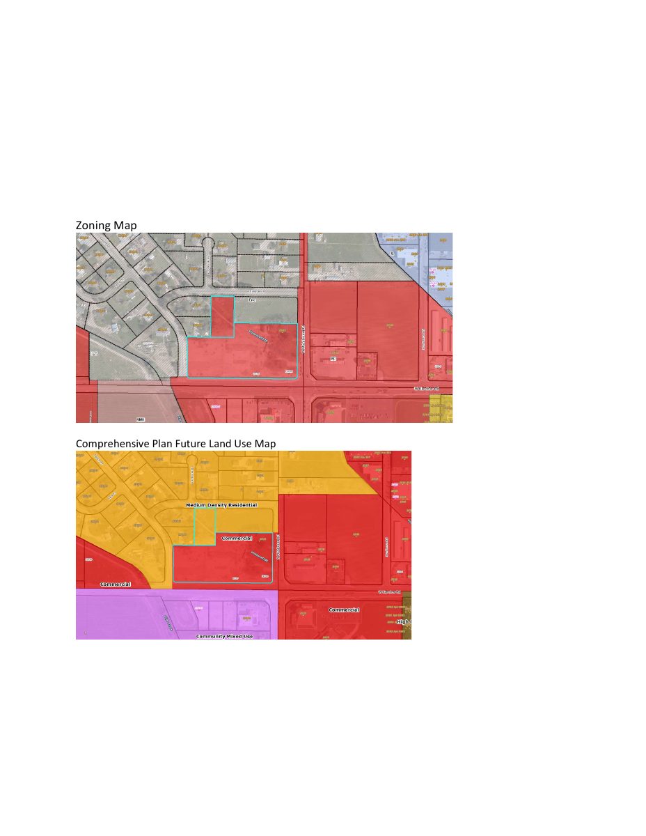 Site plan: Council approves removing 1,262 square feet of unused utility easement