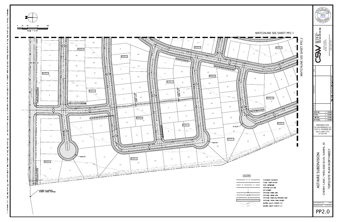 Site plan: Three-lot commercial subdivision on 10 acres of farmland approved
