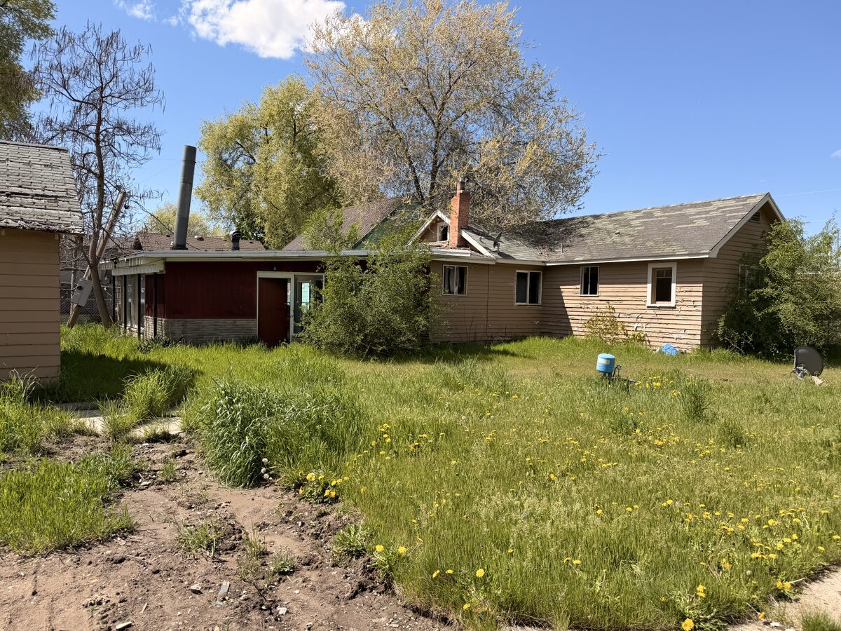 Site plan: Demolition of a house on a 0.2-acre lot sought in Boise