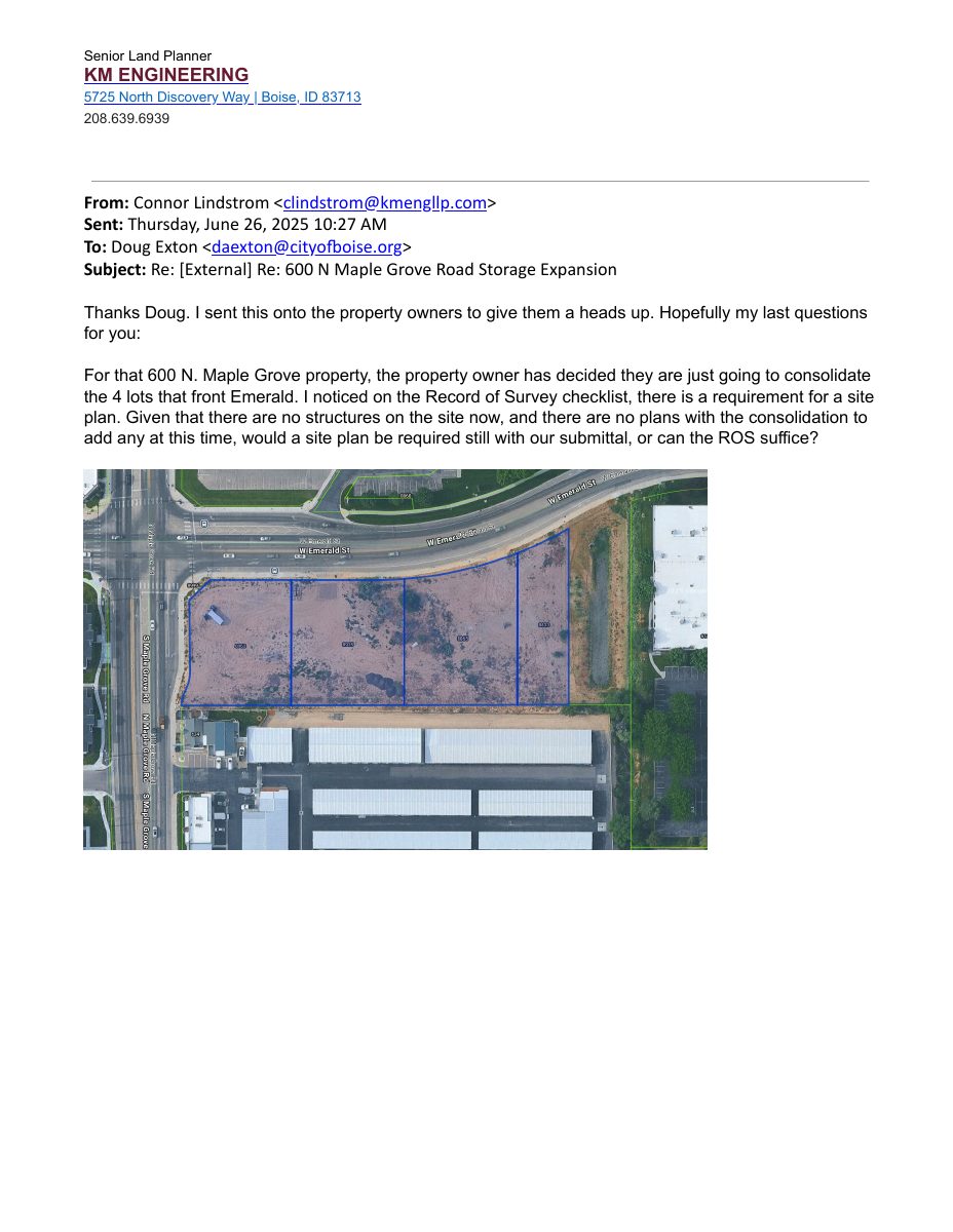 Site plan: Parcel consolidation approved for 17-acre commercial site