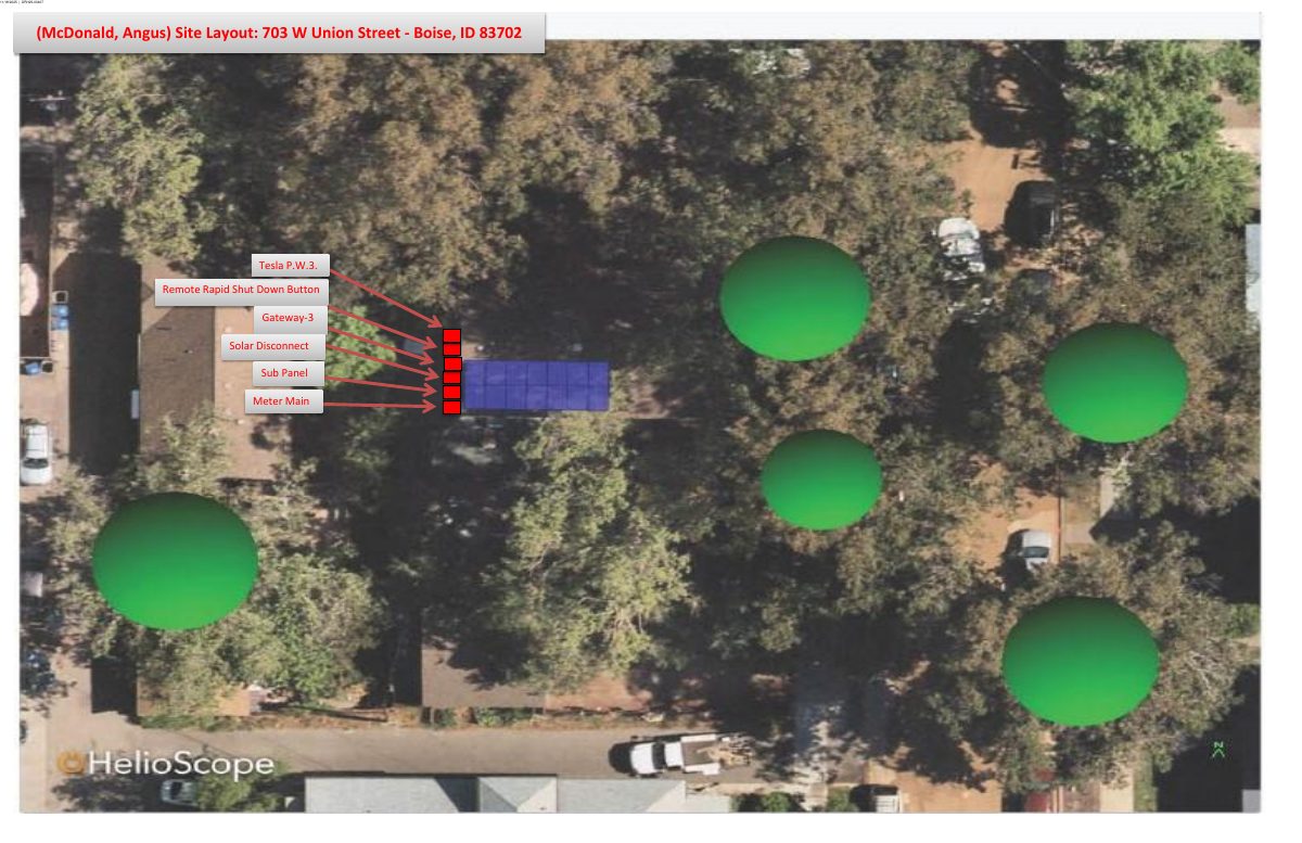 Site plan: Historic district review approved