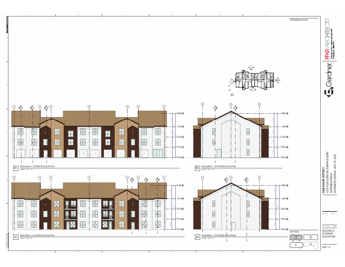 Site plan: Nampa approves 284 apartments on former theater site