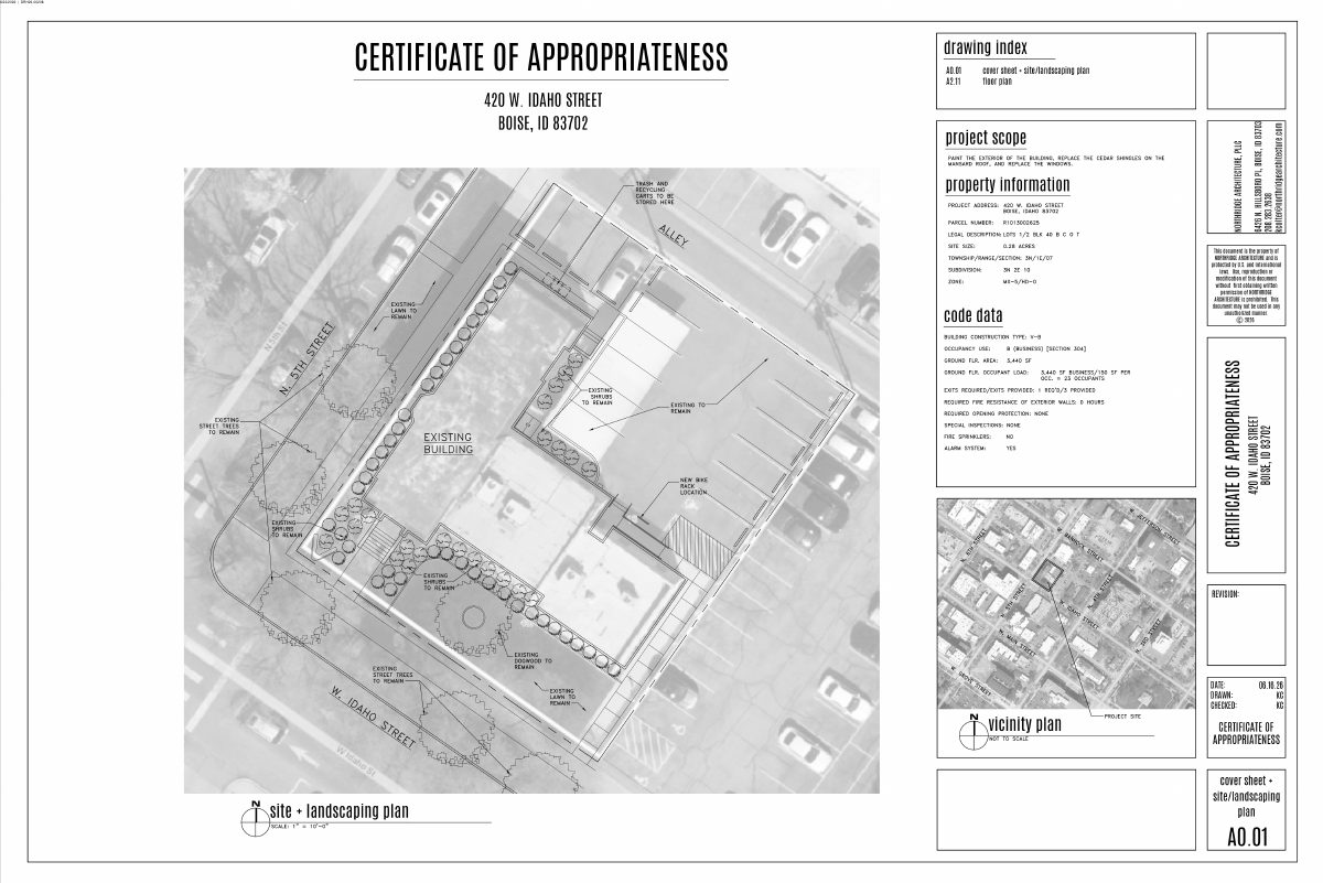 Site plan: Window replacement approved with conditions for historic commercial building