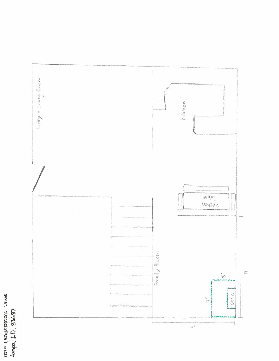 Site plan: Home-based digital marketing business approved in Nampa