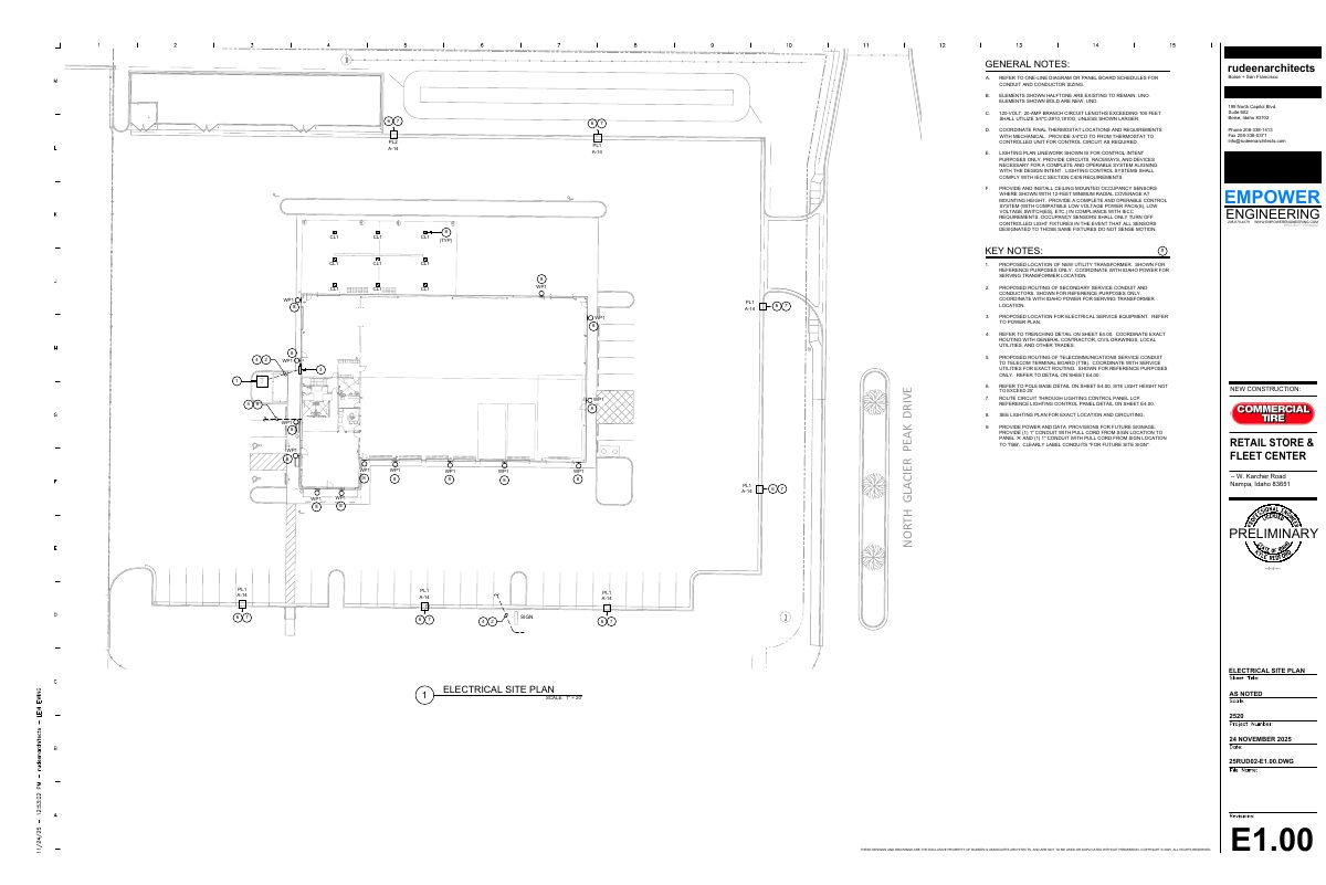 Site plan: Commercial Tire wins approval for 14,513-square-foot store on Karcher Road