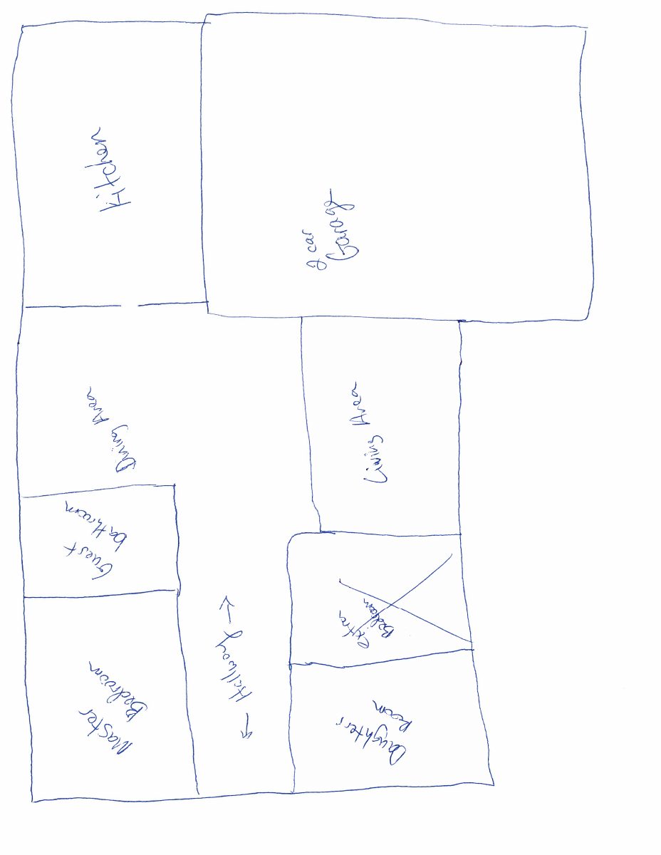 Site plan: In-home office for mobile dog grooming business approved