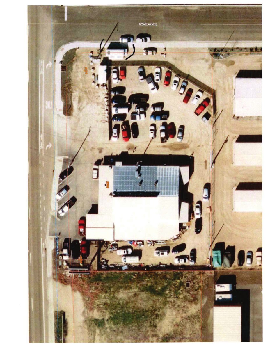 Site plan: Temporary use permit for Azteca Tacos approved