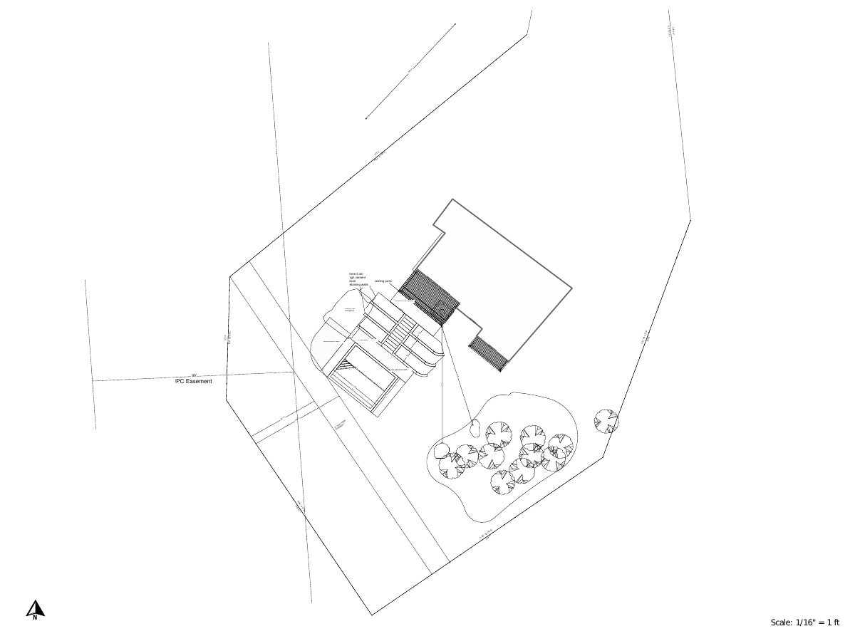 Site plan: In-ground pool and retaining walls sought at hillside home; application expired