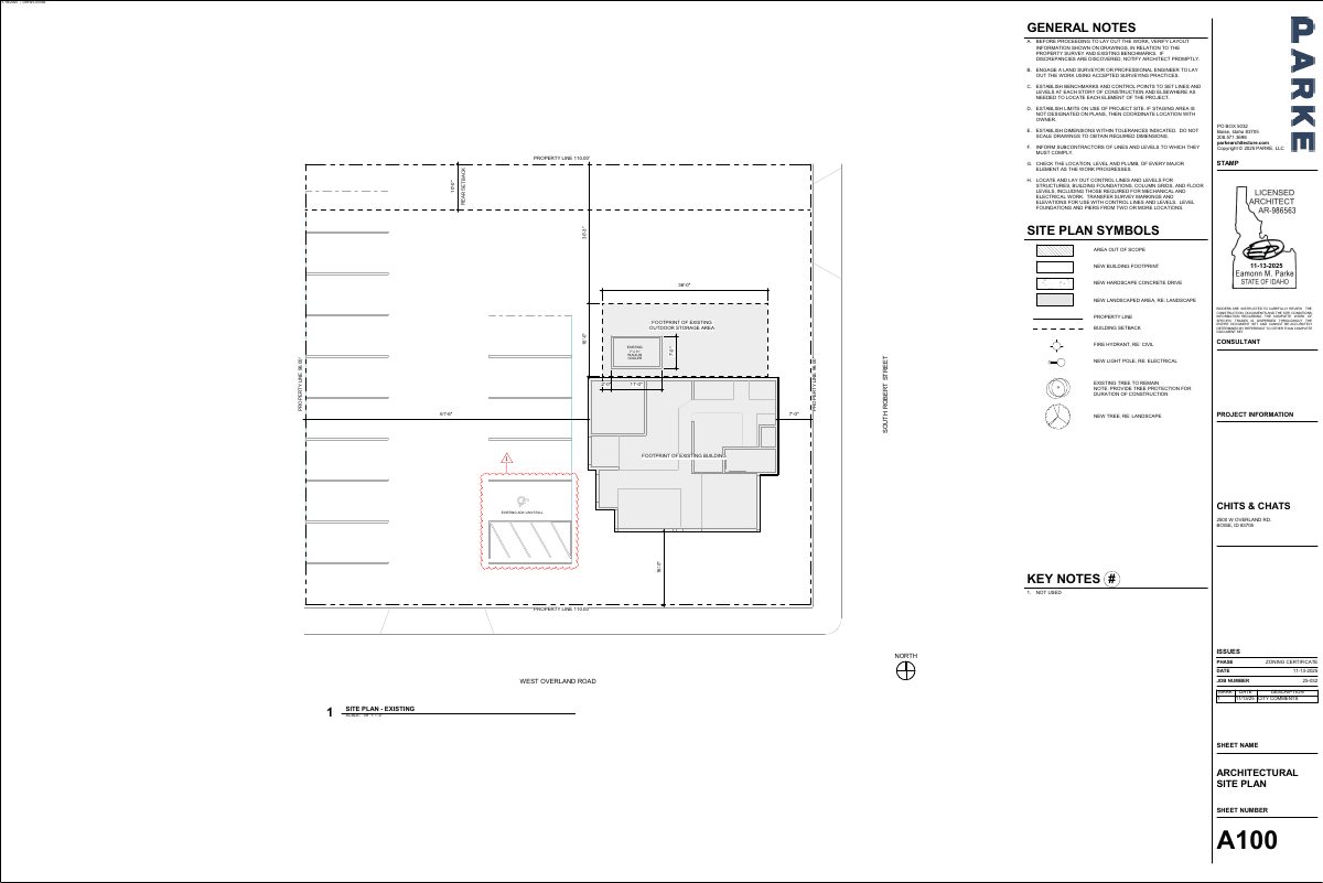 Site plan: Design review approved