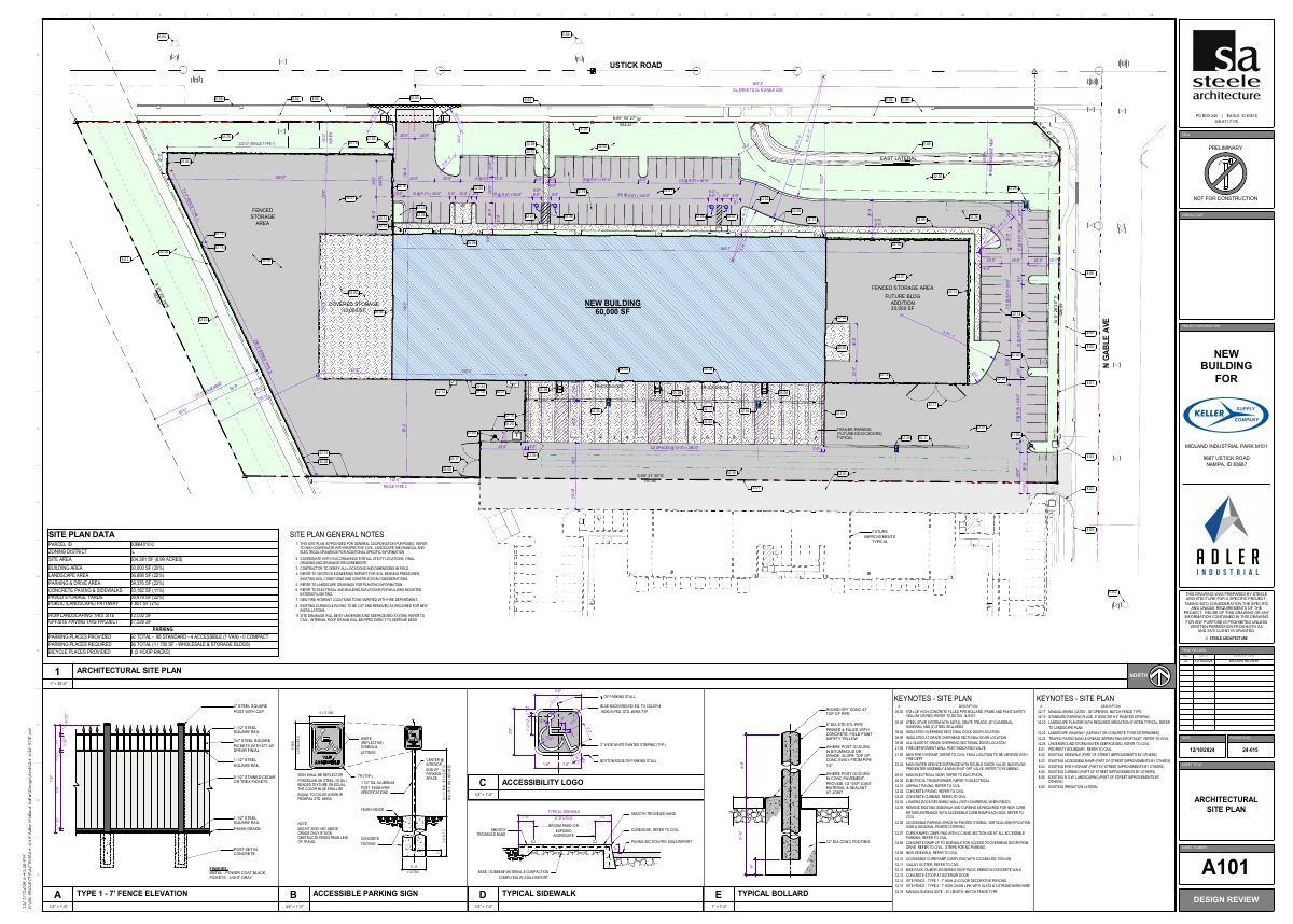 Site plan: 60,000-square-foot wholesale distribution facility approved with conditions