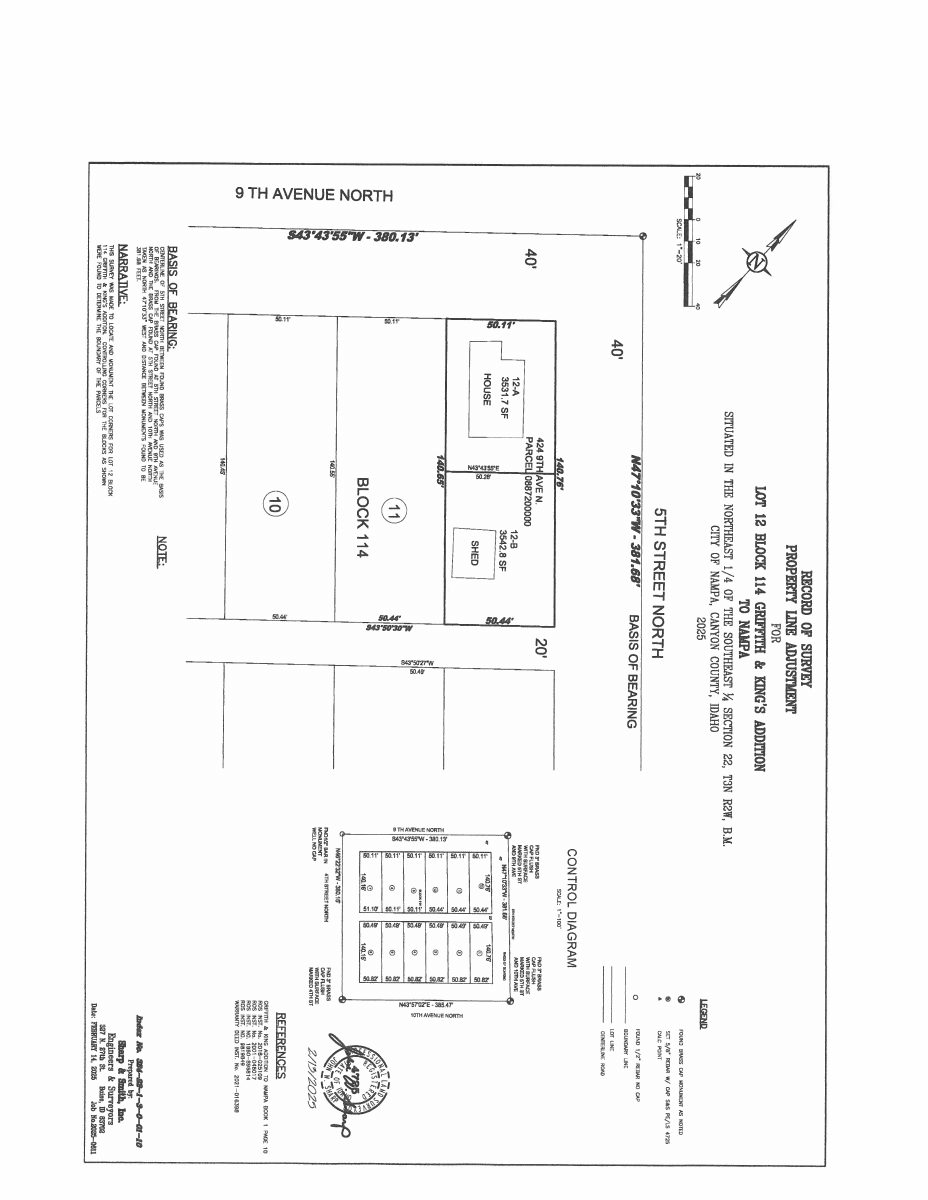 Site plan: Property split sought to make room for an additional home on a city lot